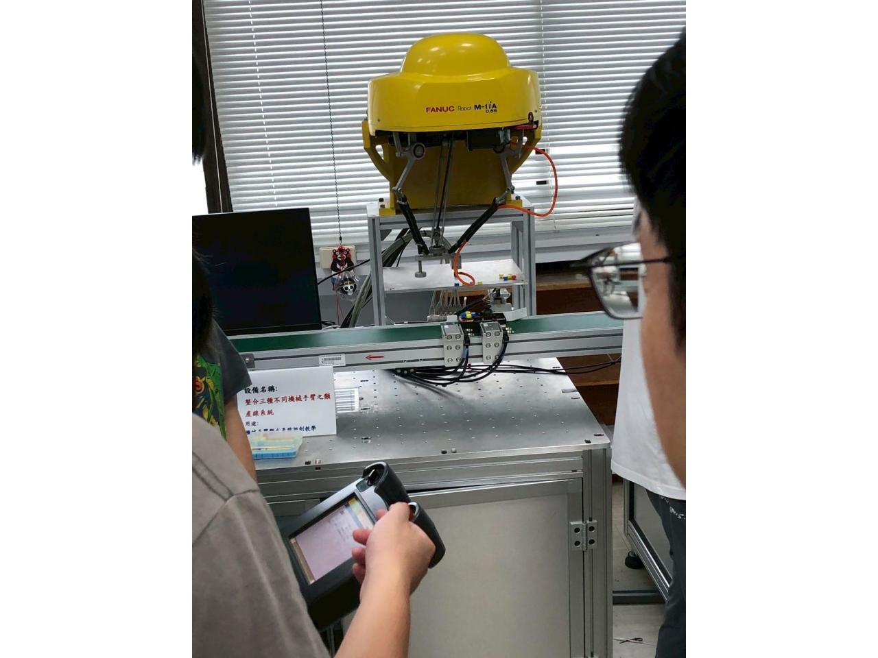 機械營_機械手臂x自動化控制挑戰營